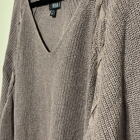 Beautiful 3X A.N.A tunic sweater - Picture 3 of 9